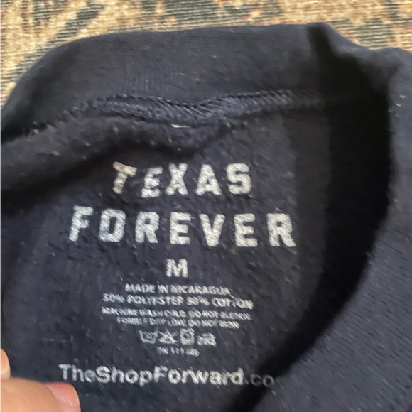 The shop forward, Texas sweatshirt - Picture 3 of 3
